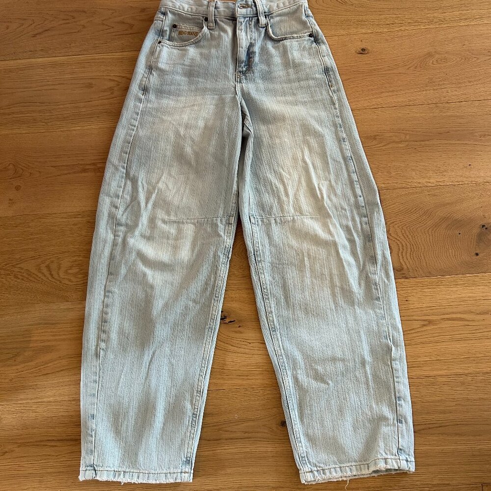 BDG Barrel Jeans (Urban Outfitters)